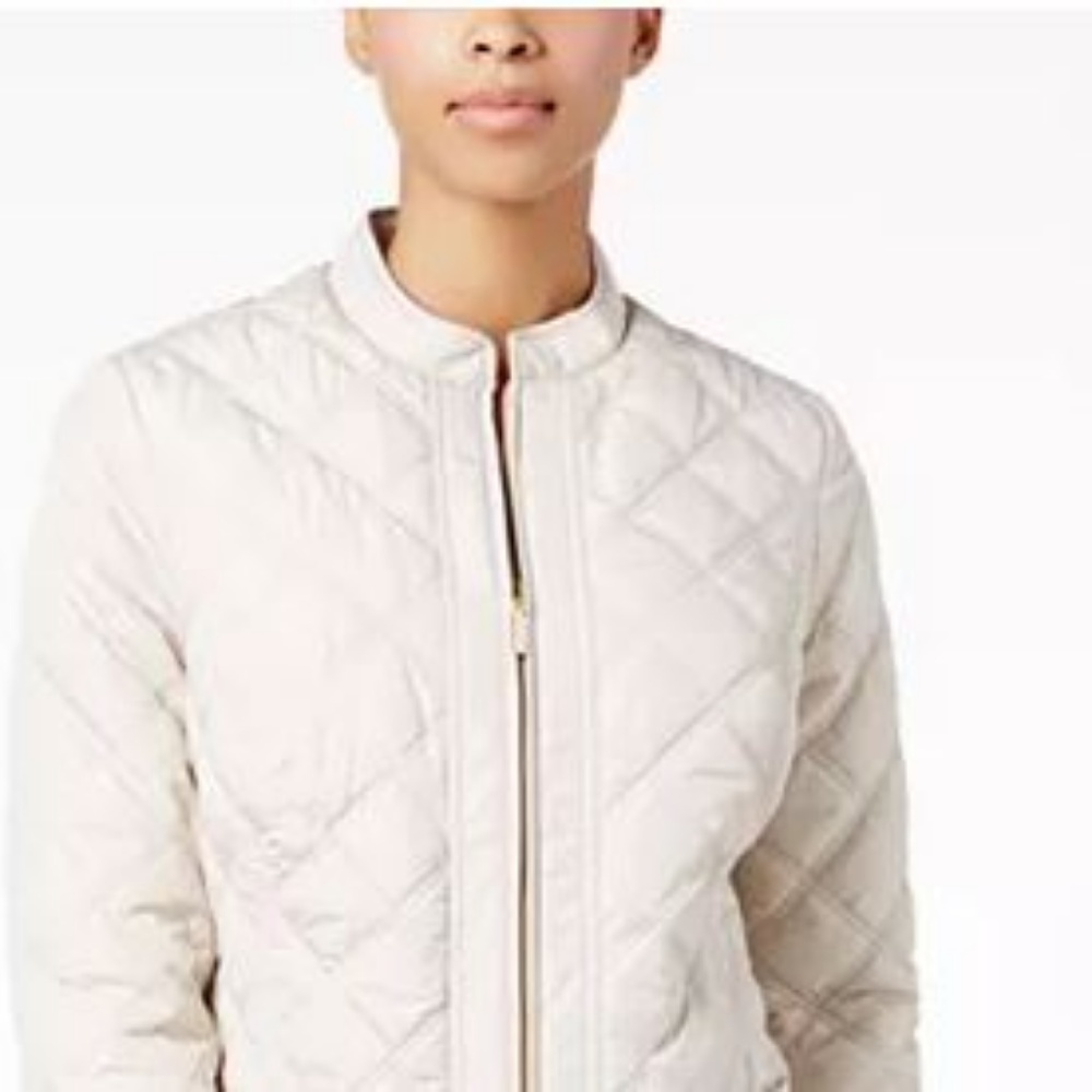 Charter Club Quilted Jacket  Size Small
